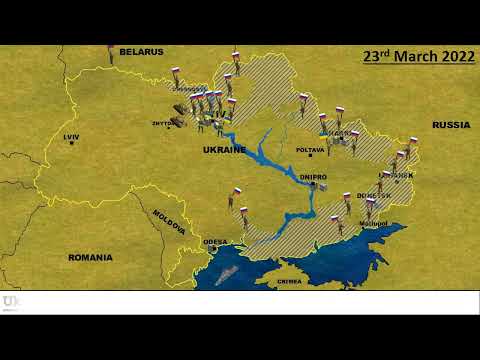 Russia-Ukraine war - Key Events (Day 28) (23/03/22)