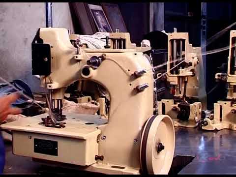 Revo 81-24 piece end joining butt end overlock sewing machin...