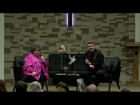 Jeannie C Reilly interviewed by Scot England