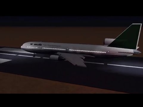 Saudia Flight 163 (Roblox Crash Animation)