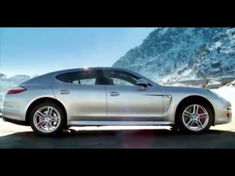 The Porsche Panamera History