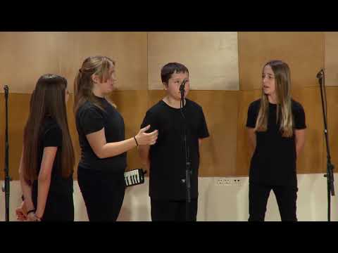 Osnovna škola Kamen - Šine, Split - dječja klapa Faganel - Čija je ono divojka