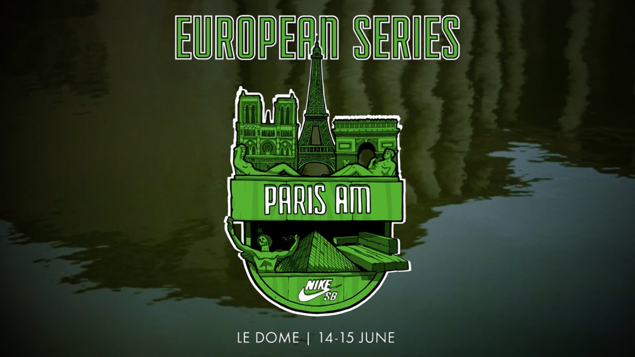 Nike SB Euro Series: 'Paris Invite'