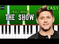 Niall Horan - The Show - Piano Tutorial [EASY]