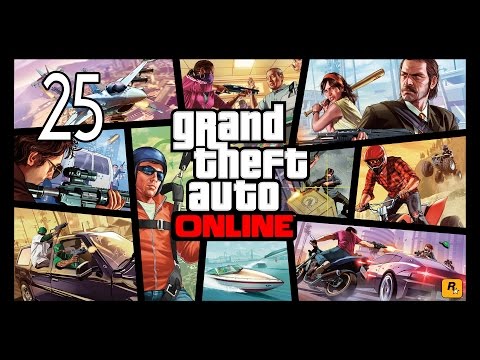 Grand Theft Auto V Online - Missions Part 25 Gameplay