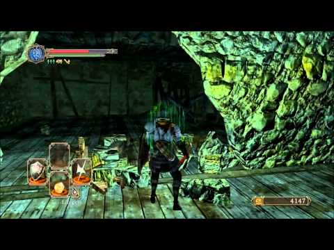 Dark Souls II Playthrough pt17 (Entering No-Man's Wharf)