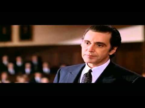 Le temps d'un week end, monologue Al Pacino