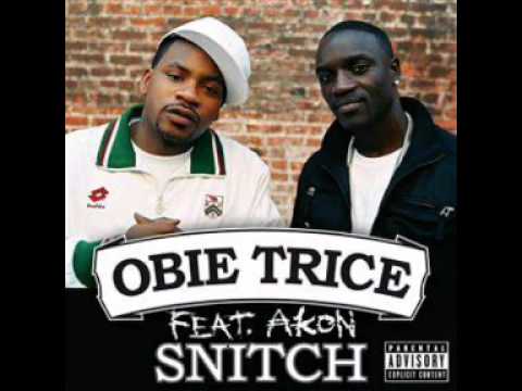 Obie trice & Akon Snitch HD (Explicit)