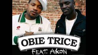 Obie trice &amp; Akon Snitch HD (Explicit)