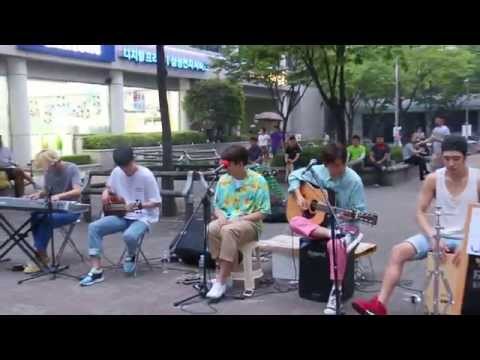 잔나비(JANNABI)_150718_You Will Be In My Heart (Phil Collins)Cover @서현 버스킹