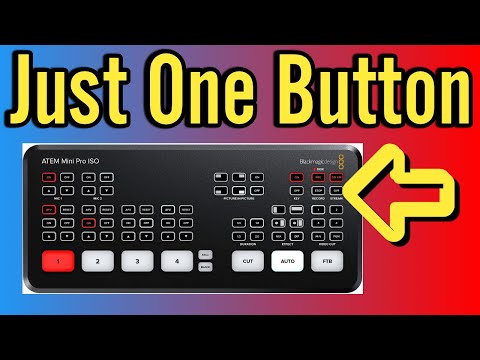 😇How To LiveStream to YouTube ATEM Mini Pro