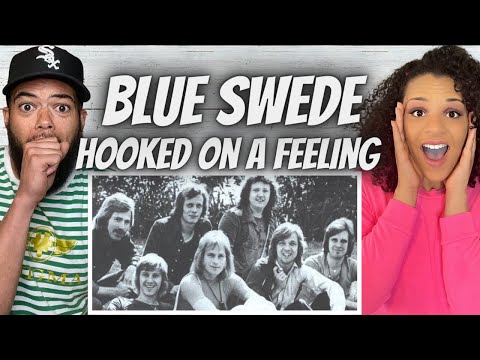 WOAH!!| FIRST TIME HEARING Blue Swede- Hooked On A Feeling REACTION