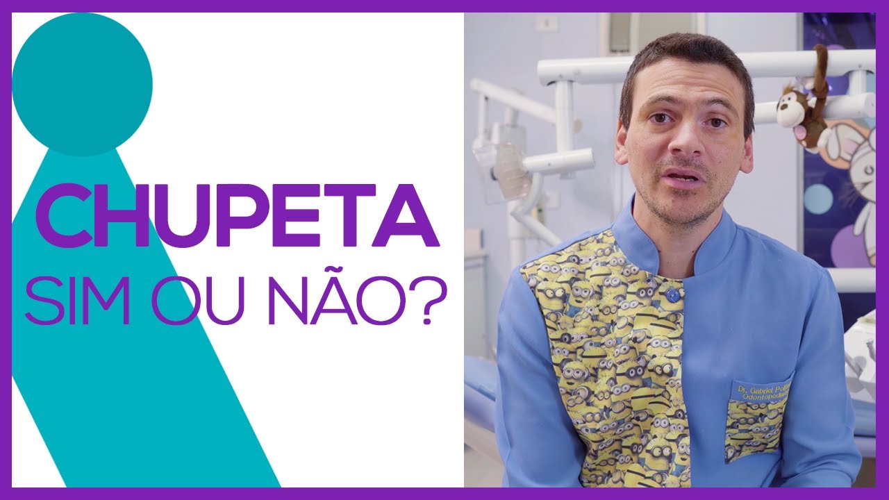 Chupeta prejudica os dentes? | Politano Odontopediatria 🦷
