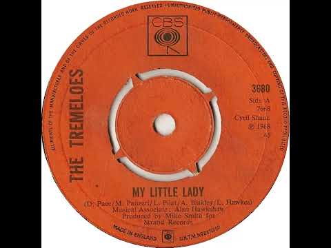 UK New Entry 1968 (201) The Tremeloes - My Little Lady