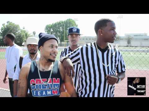 Smitty Boy- Trackmeet Video Shoot Behind The Scenes