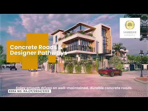 3D Tour Of Samridhi Residency