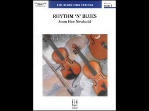 Rhythm 'n' Blues by Soon Hee Newbold Orchestra - Score and Sound
