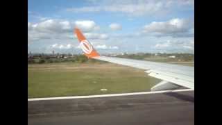 preview picture of video 'GOL Voo 1755 Decolagem Aeroporto de Campina Grande para Salvador e Belo Horizonte 21-08-2012'