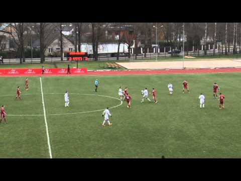 2012.11.14. LATVIJA - VIRSLĪGAS izlase 0:0 pārbaudes spēle