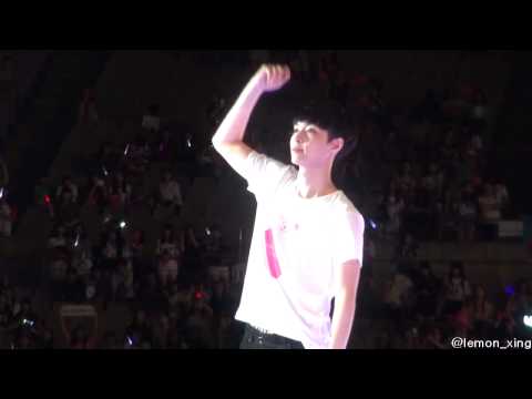 140815 SMTOWN Lay focus ending 빛(Hope)