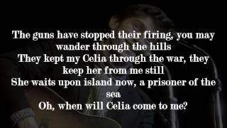 Phil Ochs - Celia (Lyrics)