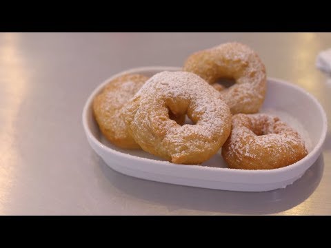 Video - Receta: Receta fácil de rosquillas fritas