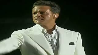 Luis Miguel Amarte es un placer con letra en vivo