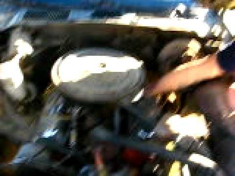 4x4 Trans Am engine compartment