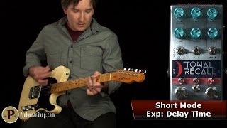 Video thumbnail for Chase Bliss Tonal Recall Analog Delay by ProGuitarShopDemos
