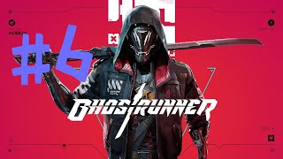 #6【Ghostrunner】初ボスつっっっよ！！