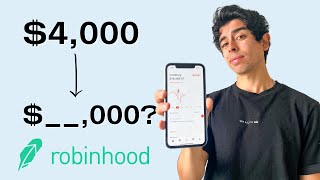 I Tried Day Trading With $4,000 On Robinhood