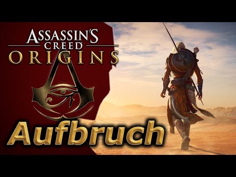 🔴[Part 1] Assassin’s Creed Origins - Die ersten Ihres Namens - Deutsch