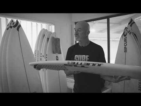 DHD Out-takes: Darren going over shaping boards for the sports elite.