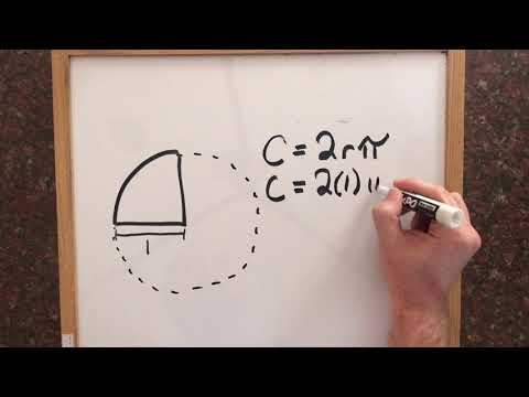 Partial Circles Arc Length
