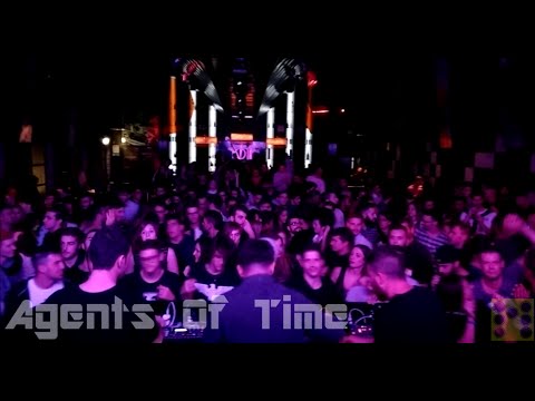 Agents Of Time @Noir Club Jesi - 14.11.15 - MANIMAL