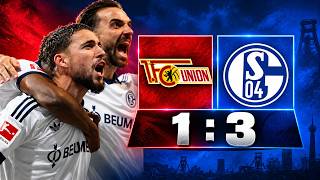 SCHALKE WINS 3:1 IN BERLIN! What an awesome night! 💙🤍