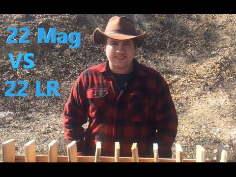 Survival Rifle: 22 WMR better than 22LR