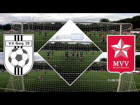 Keeperswerk VV Berg'28- MVV 25-06-2022