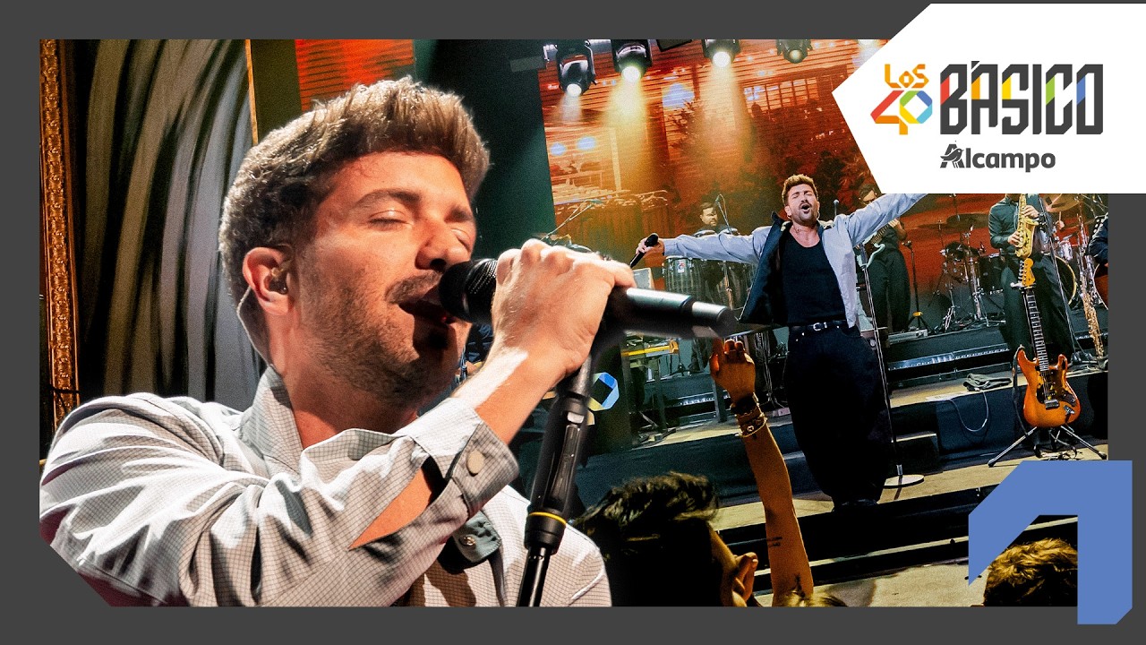 LOS40 Básico con PABLO ALBORÁN (completo): todas las ACTUACIONES | LOS40