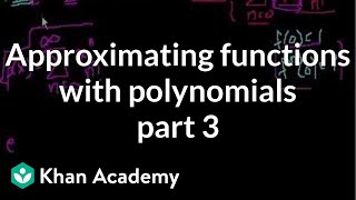 Approximating functions with polynomials (part 3)