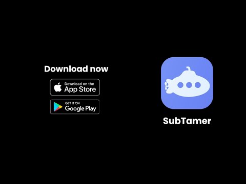 SubTamer - Expense Tracker