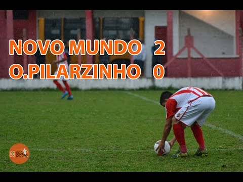 [MM] NOVO MUNDO 2 X 0 OPERÁRIO PILARZINHO [6ª RODADA - SÉRIE B 2016 | JUVENIL]