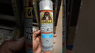 gorilla waterproof patch & seal is this stuff good yall