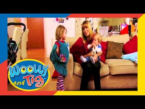 @WoollyandTigOfficial- Baby Ben | TV Show for Kids | Toy Spider
