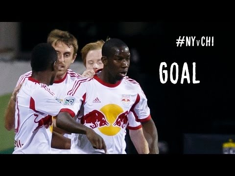 GOAL: Thierry Henry flies past Hurtado and delivers a perfect cross to Wright Phillips