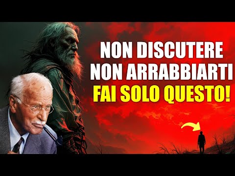 CARL JUNG: COME NON ESSERE MAI ARRABBIATI O DELUSI DA NESSUNO