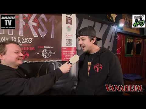 KLUBOOFKA INTERVIEW 2023 - VANAHEIM #metal #viking #fenrir #kluboofkatv #rozhovor #interview #fest