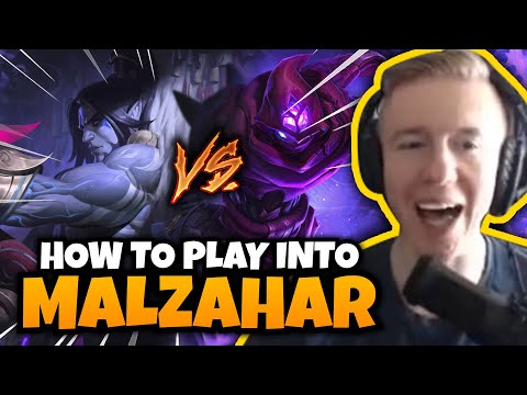 HOW TO PLAY SYLAS INTO MALZAHAR