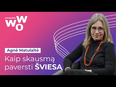 Prasmės dienoraštis. Kaip skausmą paversti šviesa? Pokalbis su dr. Agne Matulaite