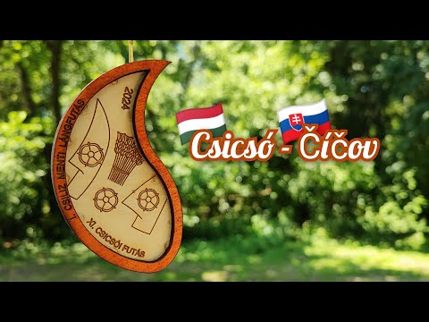 Csicsói futás     Csicsó 🇭🇺 -  Číčov 🇸🇰
